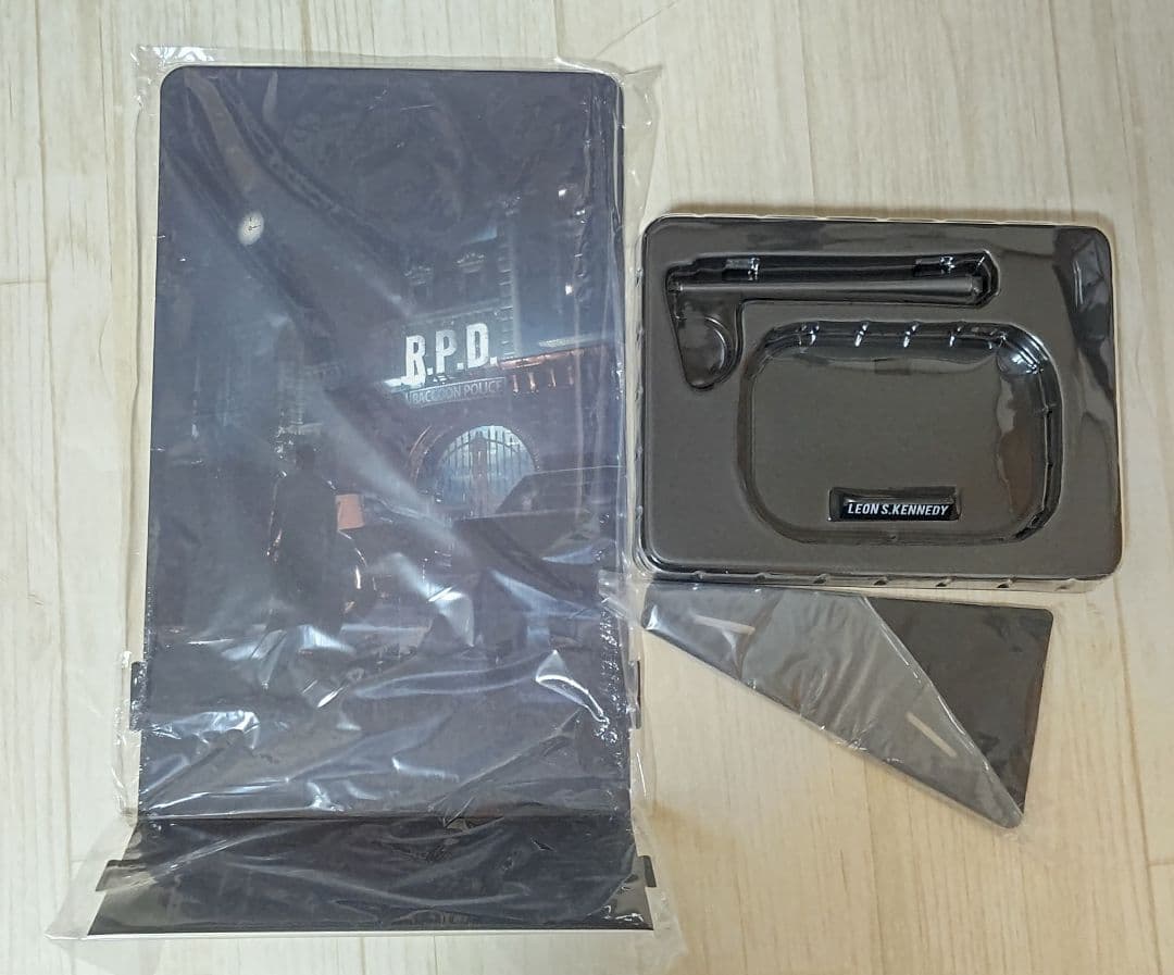 【汚れ・破損あり】 バイオハザード RE:2 レオン・S・ケネディ フィギュア