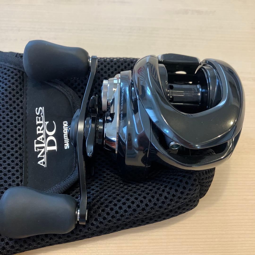 シマノ 23アンタレスDCMD HG 右ハンドル
