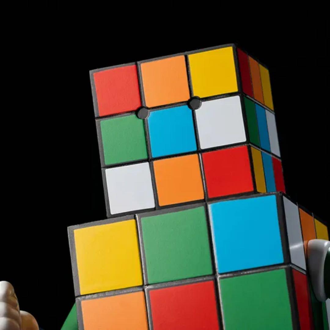 スパイスシード キューブマン フィギュア Spiceseed キン肉マン