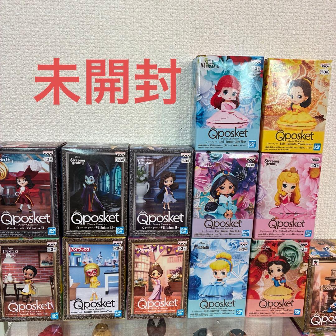 Qposket petit ディズニー 大量 まとめ売り