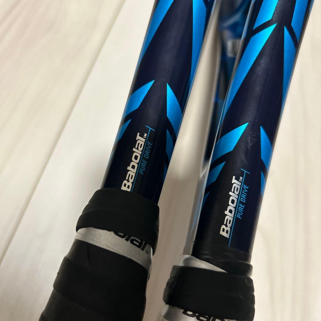 BABOLAT PURE DRIVE バボラ　ピュアドライブ　2本セット