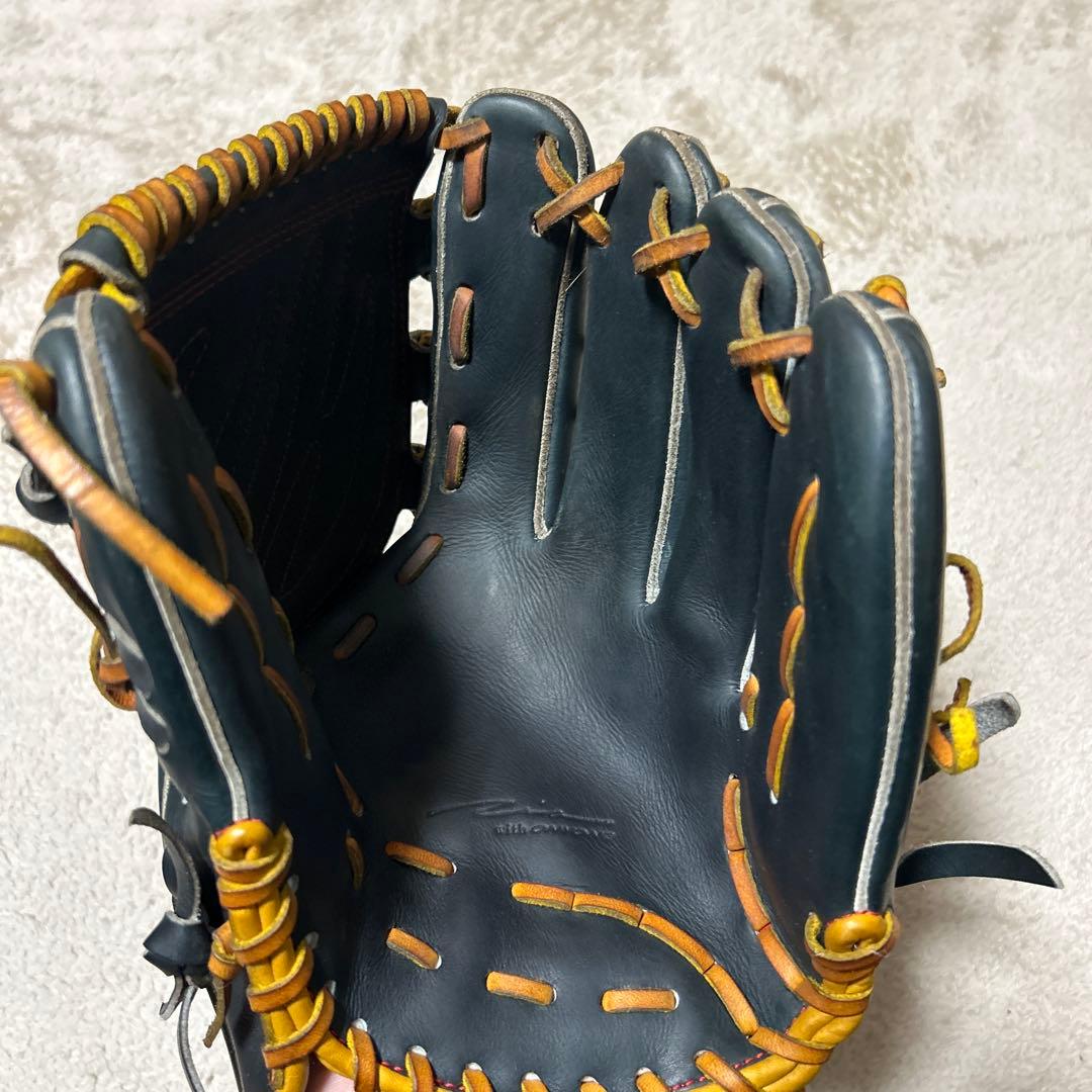 硬式用　右投手用　アルモニーアグラブ