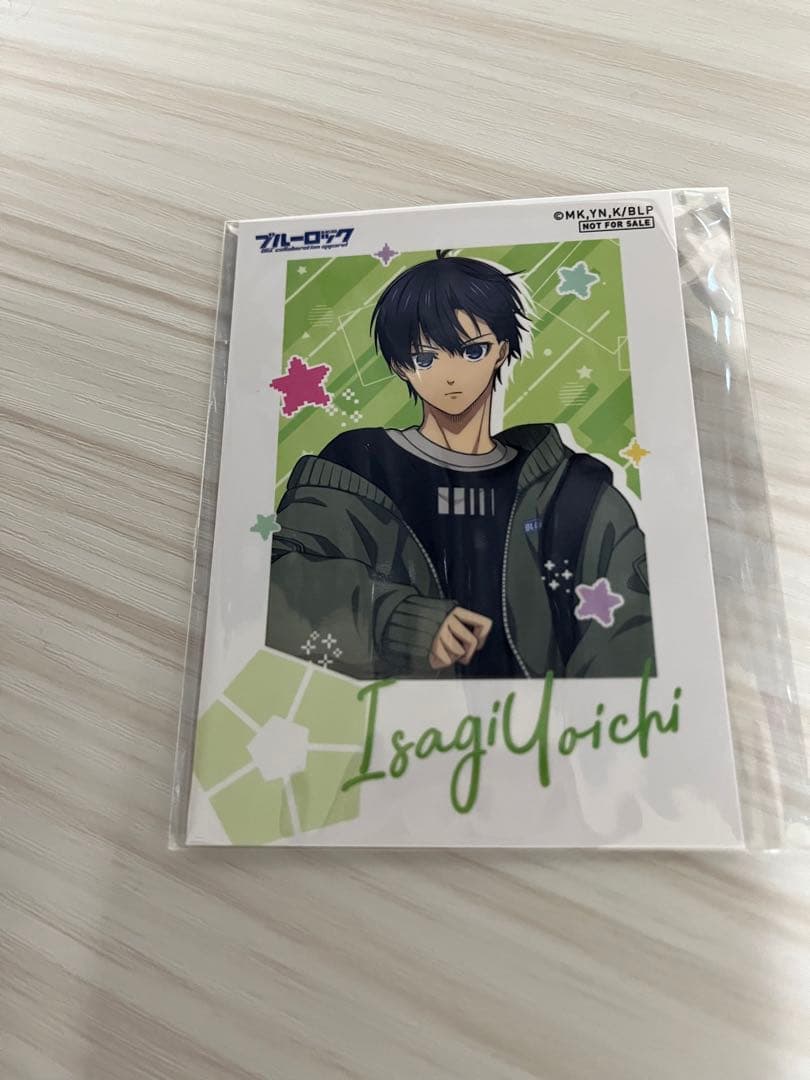 【未使用】ブルーロックUGC特典　フォトカード　レア