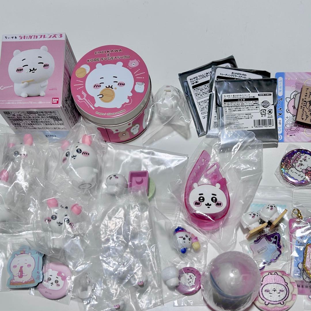 【ちいかわ】ちいかわグッズ まとめ売り 50点以上