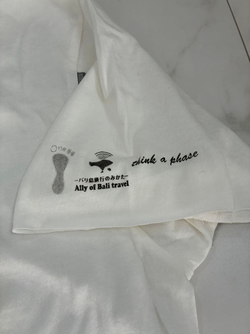 バリ旅行のみかた　エコバッグ Tシャツ　サコッシュセット