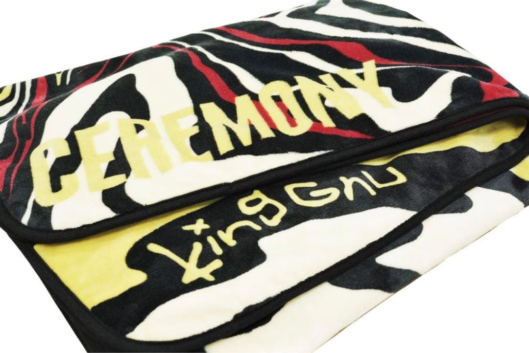 King Gnu DWS FC限定 大判ブランケット