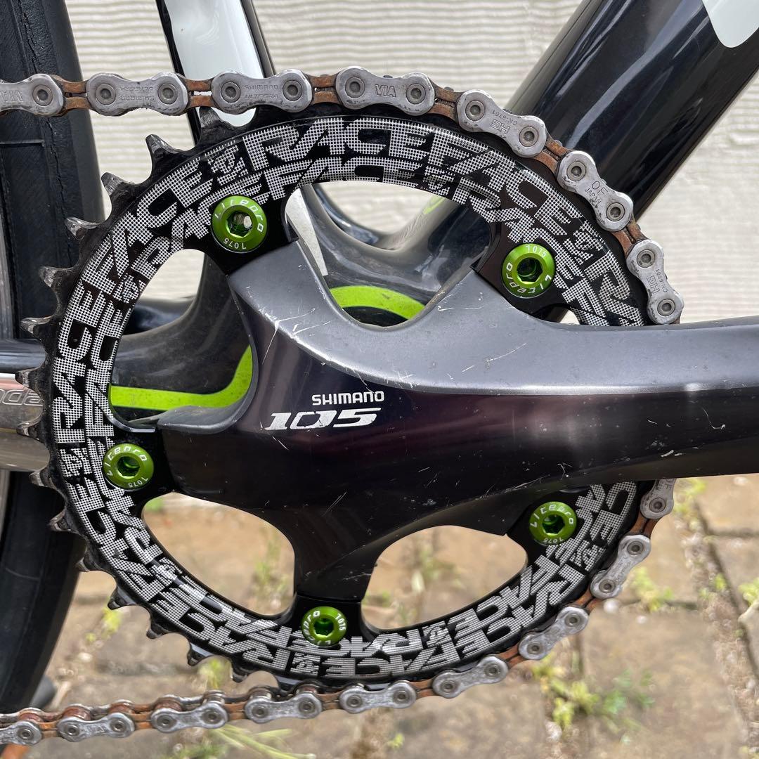 自転車本体 CANNONDALE SYNAPSE 6 105 2014