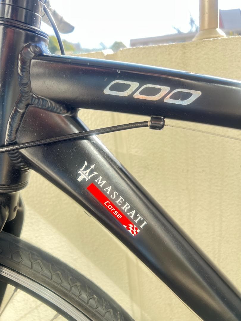 MASERATI Corse マセラティ コルセ　7段変速クロスバイク　引取専用