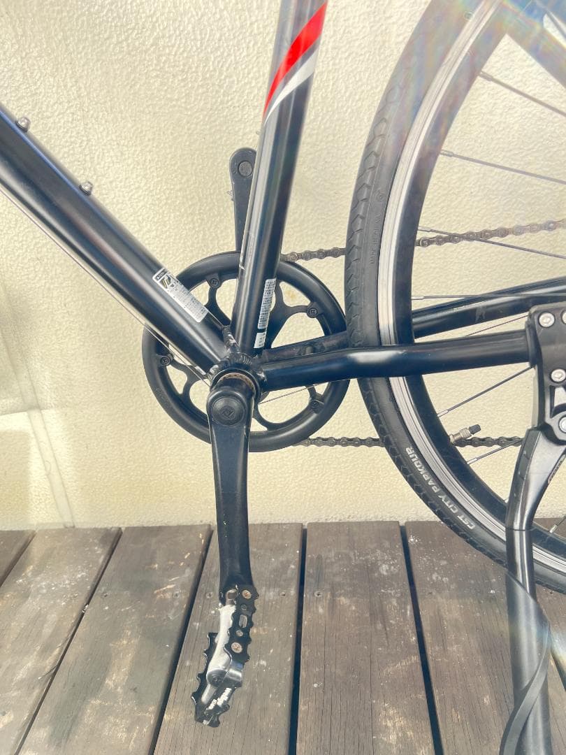 MASERATI Corse マセラティ コルセ　7段変速クロスバイク　引取専用