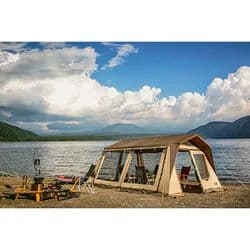 ogawaロッジシェルターⅡ　その2 ポール