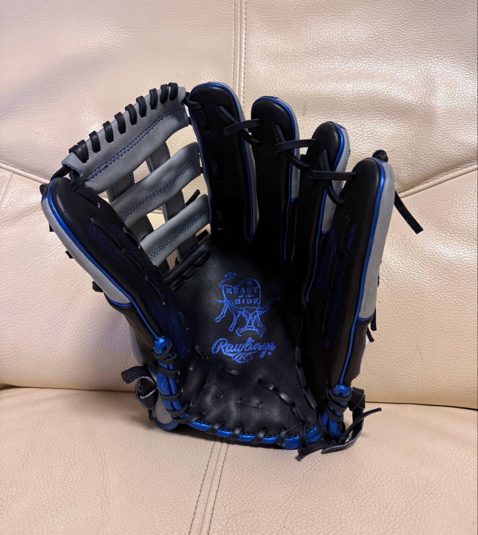 ローリングス 軟式オーダー　MLBカブス鈴木モデル　　外野手用　型付け済