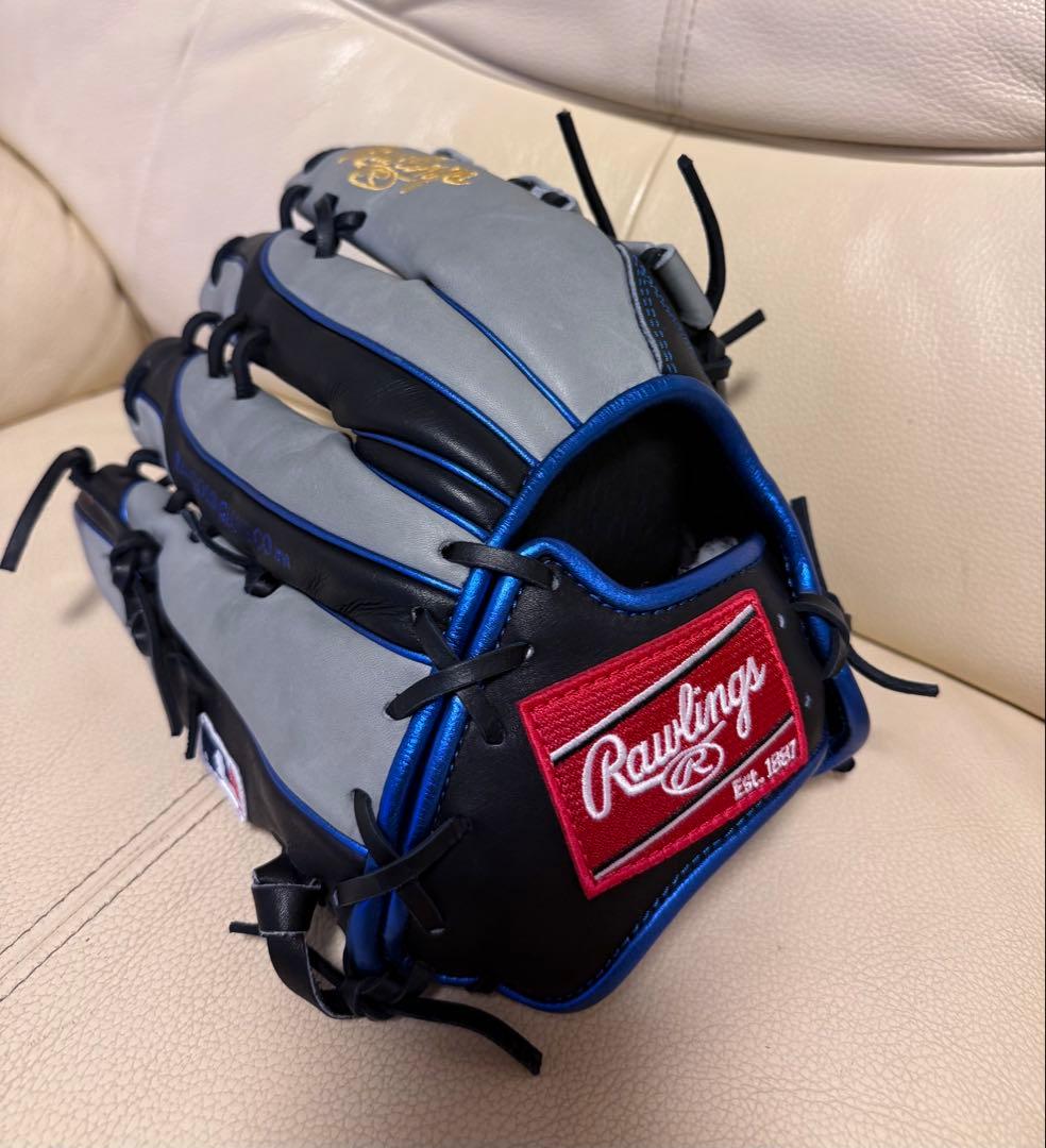 ローリングス 軟式オーダー　MLBカブス鈴木モデル　　外野手用　型付け済