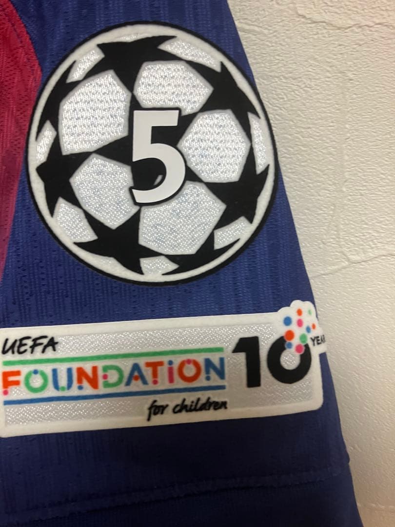 NIKE ナイキ バルセロナ オーセンティック ユニフォーム 25-26 ヤマル