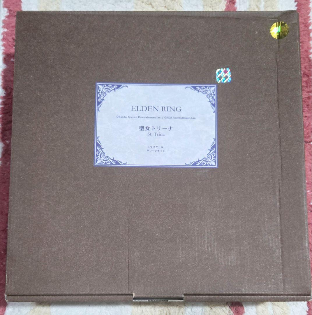 【会場限定品】聖女トリーナ ぶぶたた ガレージキット ELDEN RING