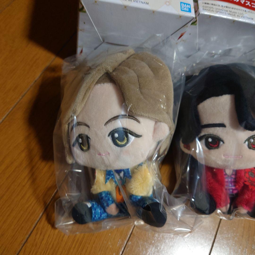 ミセスグリーンアップル 一番くじ A賞 ぬいぐるみマスコット3種