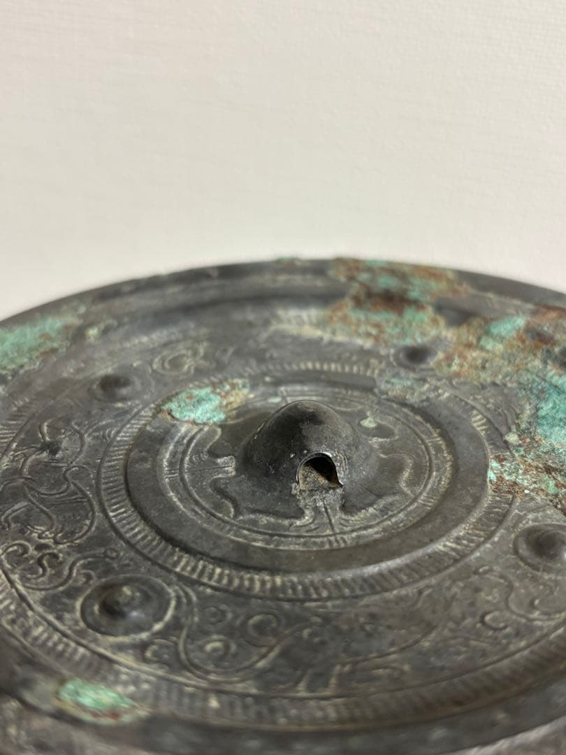 時代物　漢鏡　 銅鏡 唐物 古鏡　漢時代 中国美術 高麗　李朝