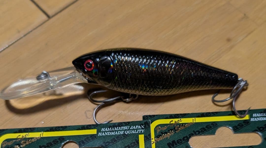 メガバス　ライブX LBO オーバーレブ　Sクランク廃盤 ディープX200T他