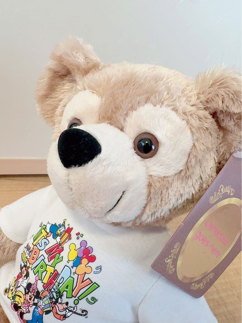 ウォルトディズニーワールド WDW ディズニーベア ダッフィー ぬいぐるみ