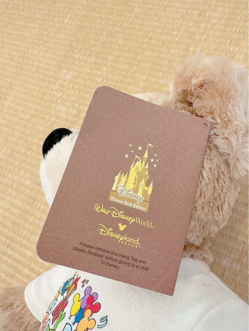 ウォルトディズニーワールド WDW ディズニーベア ダッフィー ぬいぐるみ