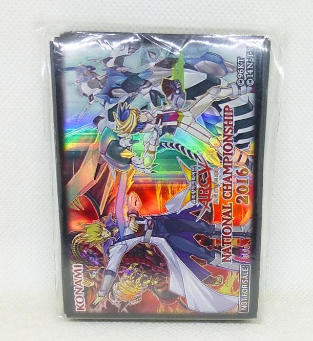 遊戯王 未使用40枚 ジャック＆ユーゴ スリーブ 韓国大会