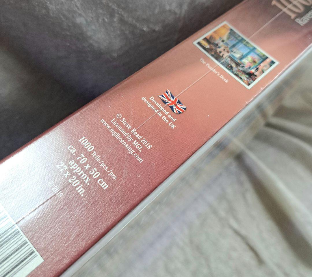 ジグソーパズル 1000ピース Puzzler's Desk ラベンスバーガー