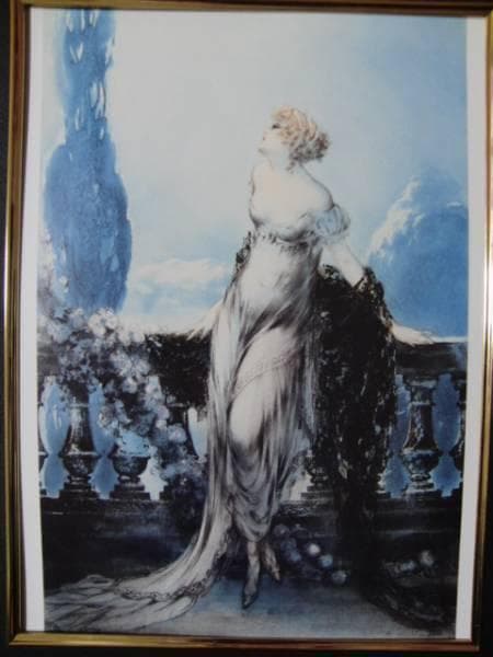 ルイ・イカール限定版・アールデコ/ウェルテル、希少な額装用画集より