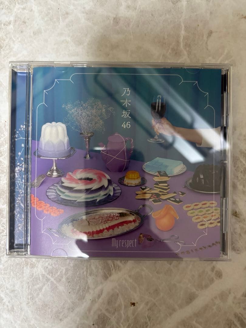 乃木坂46 　My respect完全生産限定盤 初回限定盤ABC