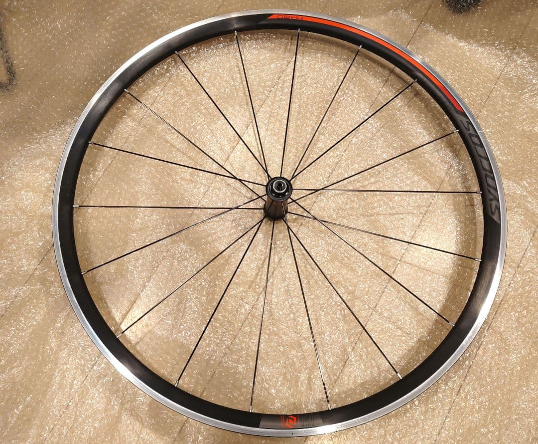 Syncros ホイール RR2.0 リムブレーキ 赤ロゴ