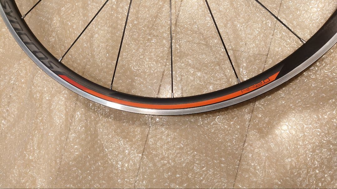 Syncros ホイール RR2.0 リムブレーキ 赤ロゴ