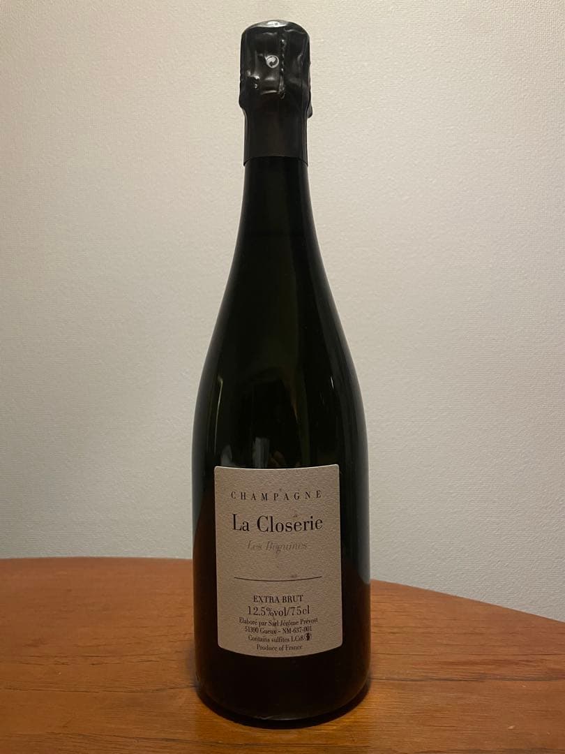 ジェローム・プレヴォー　La Closerie 2018