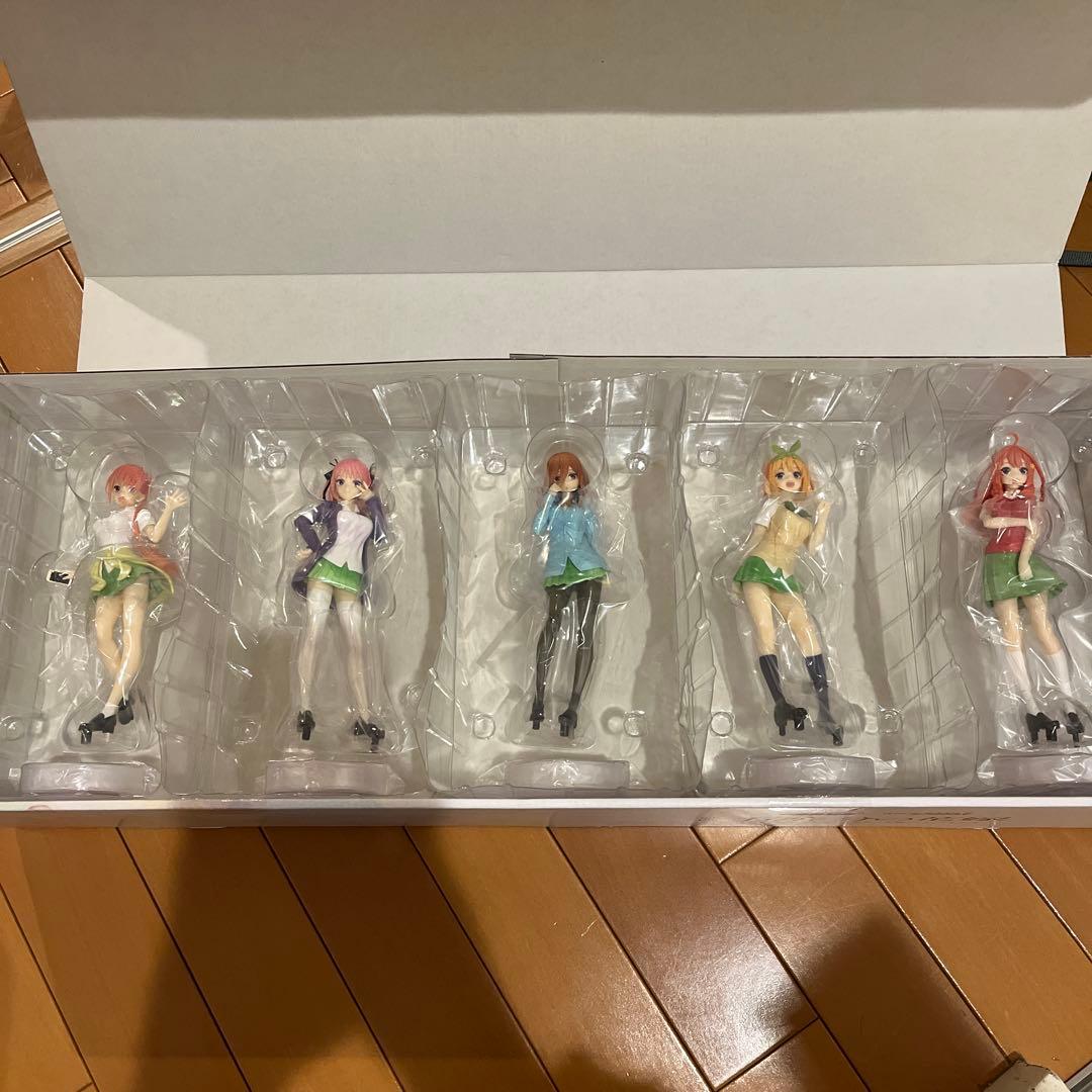 五等分の花嫁 popup parade スペシャルセット フィギュア