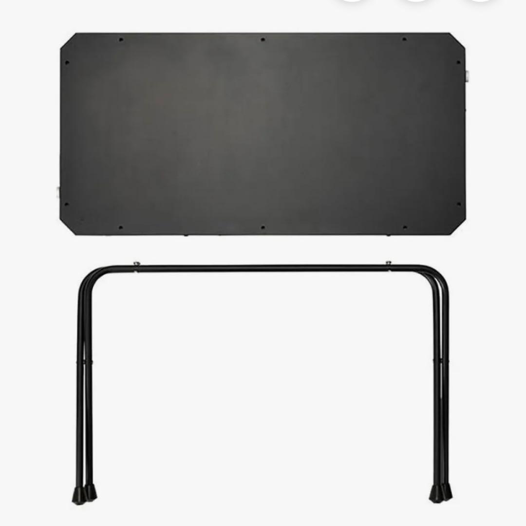 新品 スノーピーク コネクションテーブル 耐熱ブラック ジカロ連結 IGT 焚火