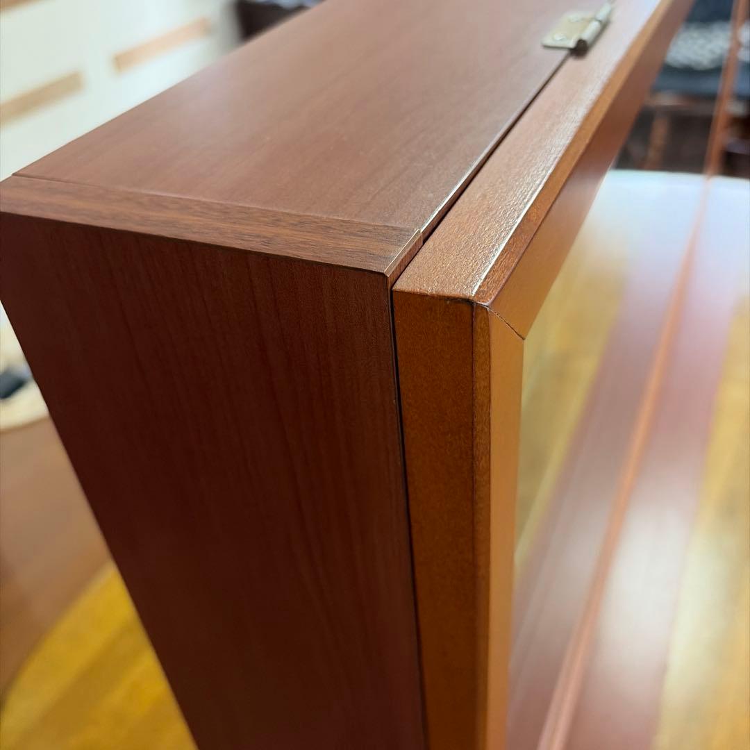 （株）塩川光明堂　ガラスケース1200 CH W1200×H535×D200