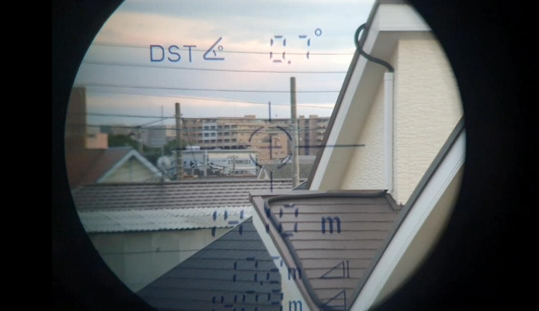 (輸入)レーザー距離計1500m+弾道表(7.62mmM118)