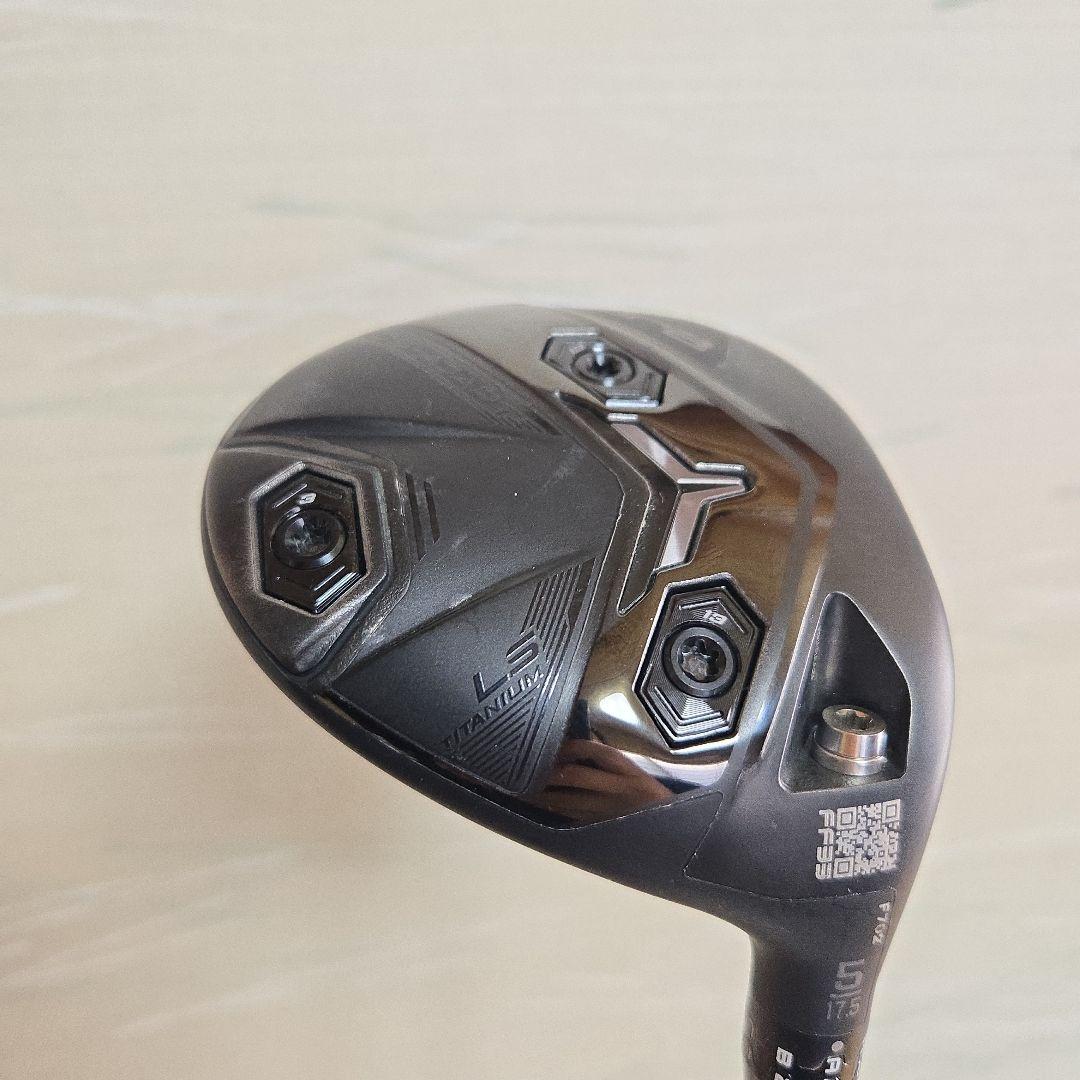 【美品】cobra DS-ADAPT LS 5W 17.5° 純正LINQコブラ