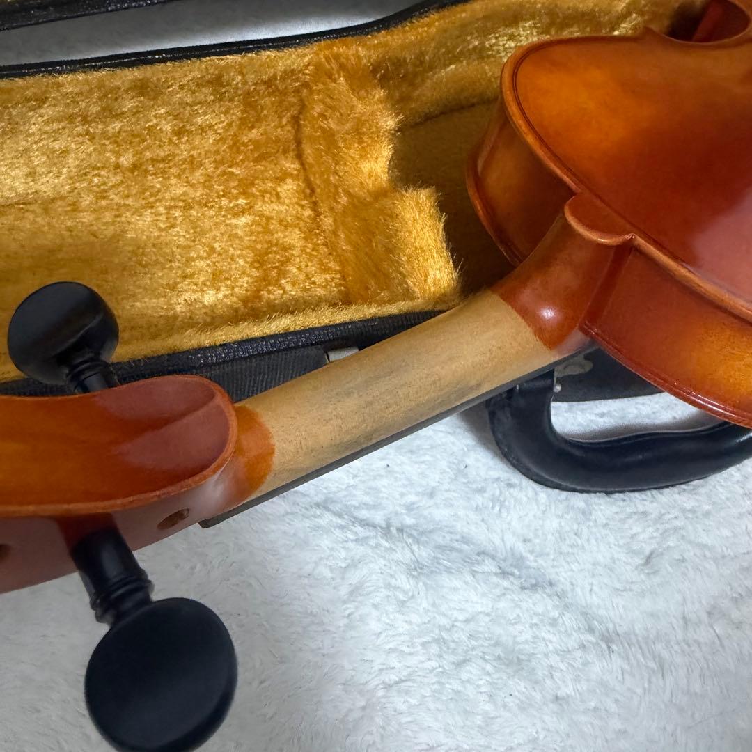 SUZUKI 鈴木バイオリン　No.280 1980年製　弦楽器　1/2サイズ