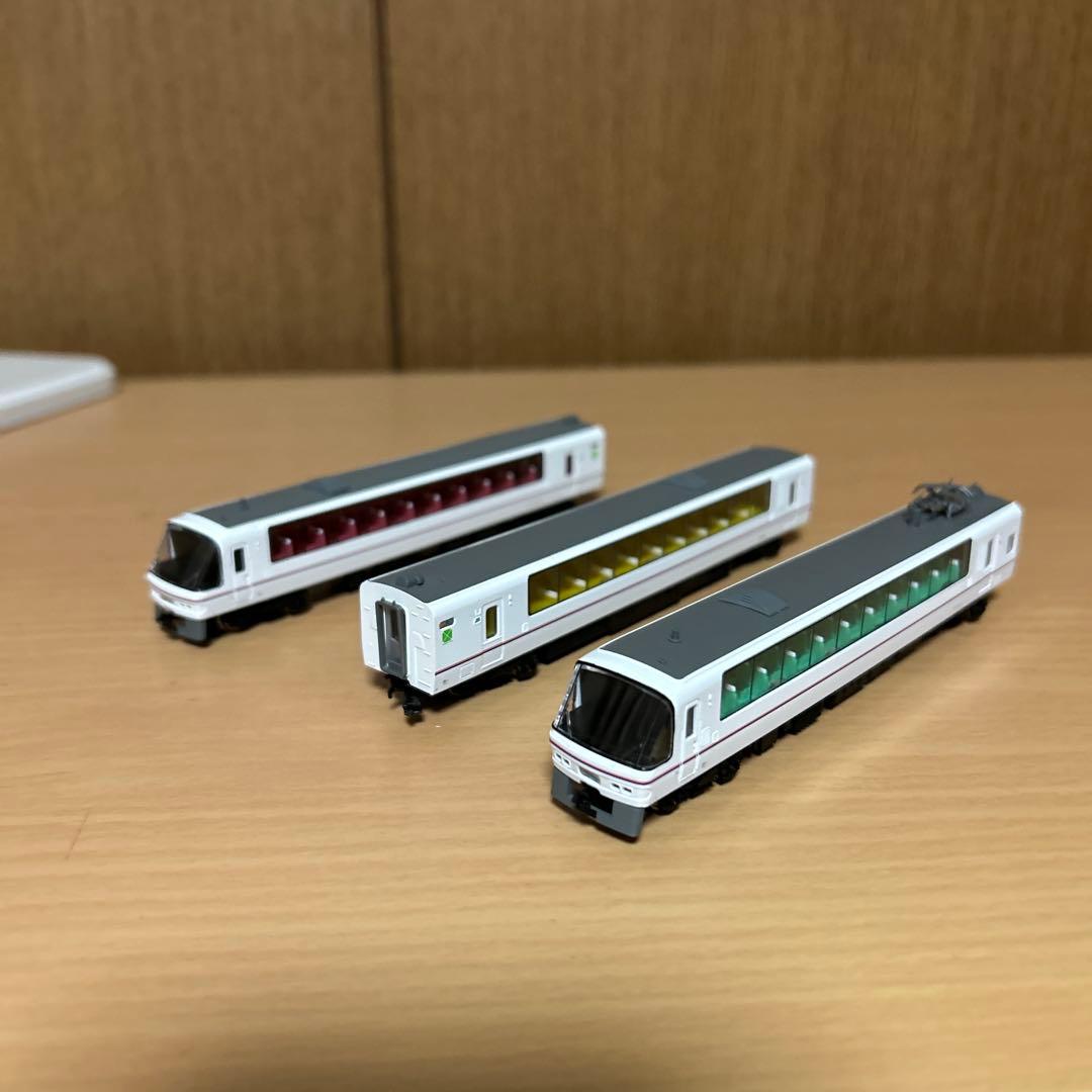 ハイパーサルーンゆめじ　3両セット