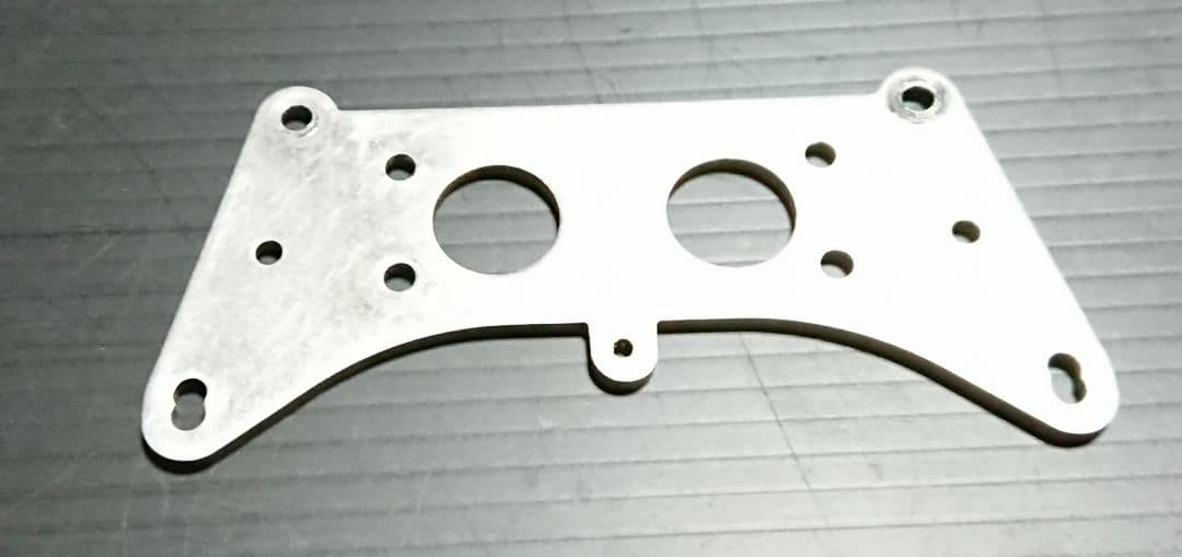 ラジコン 京商 旧 アルティマ シャーシ ジャンク