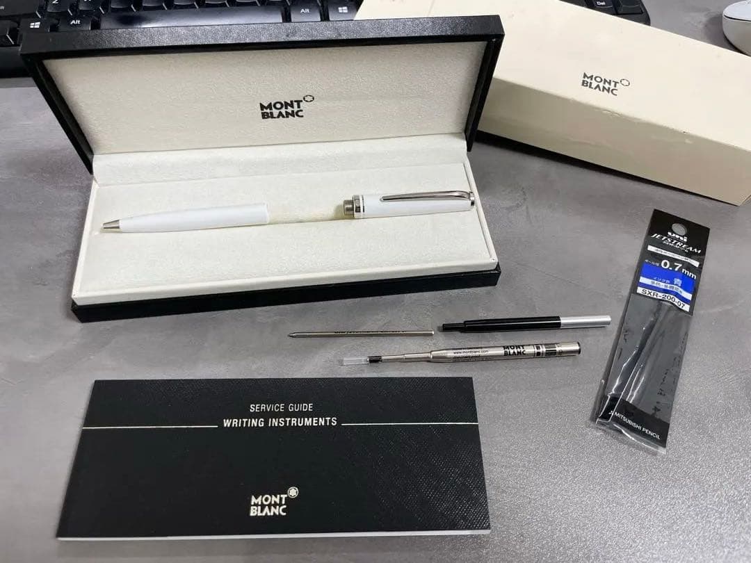 モンブラン ホワイト 13428 Montblanc