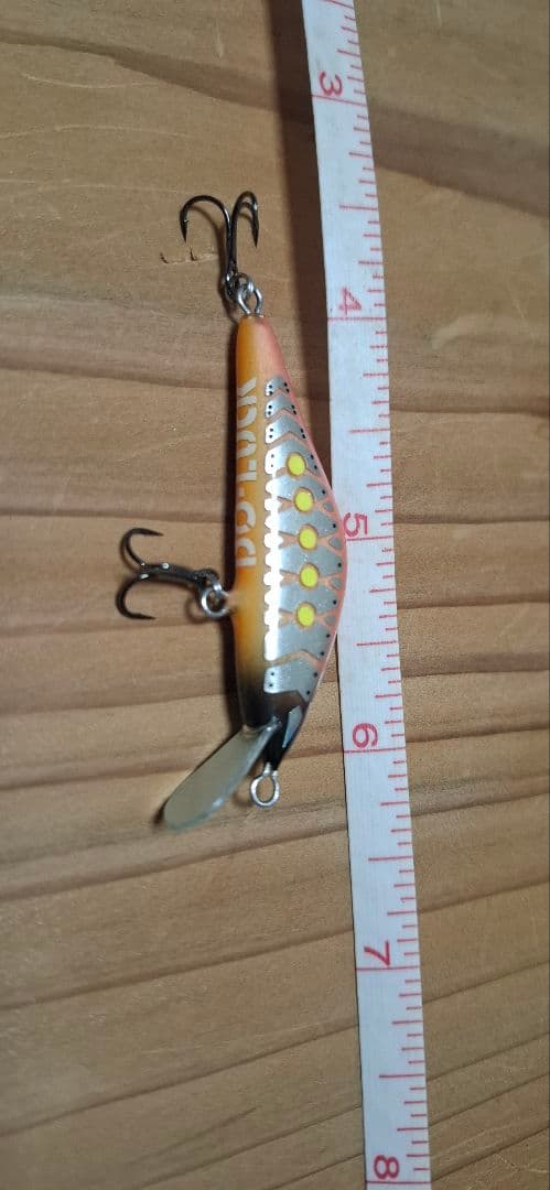 安比釣道楽さんのミノー、ツダクラフトミノー