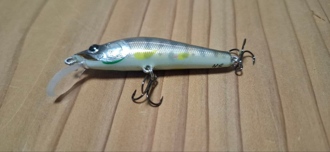 安比釣道楽さんのミノー、ツダクラフトミノー