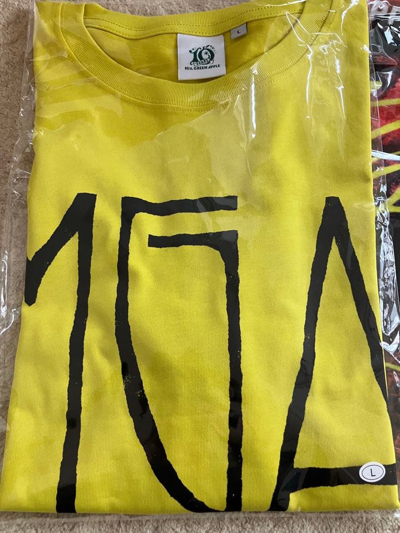 【新品】Mr. GREEN APPLE Tシャツとタオル
