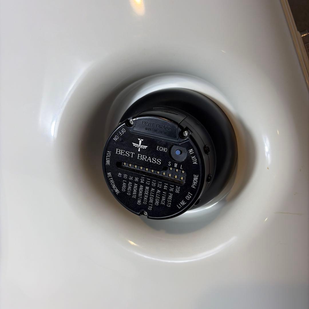 BEST BRASS e-SAX テナーサックス用 サクソフォン用消音器