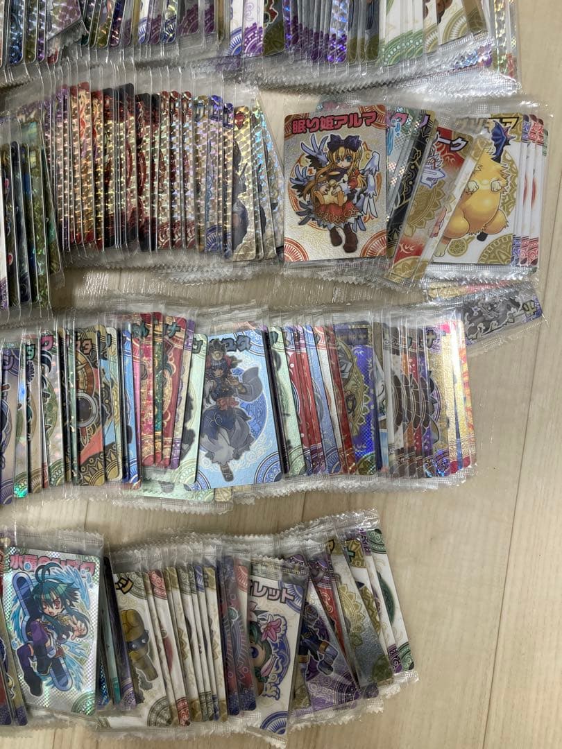 神羅万象チョコ　カード　約450枚セット　内袋未開封