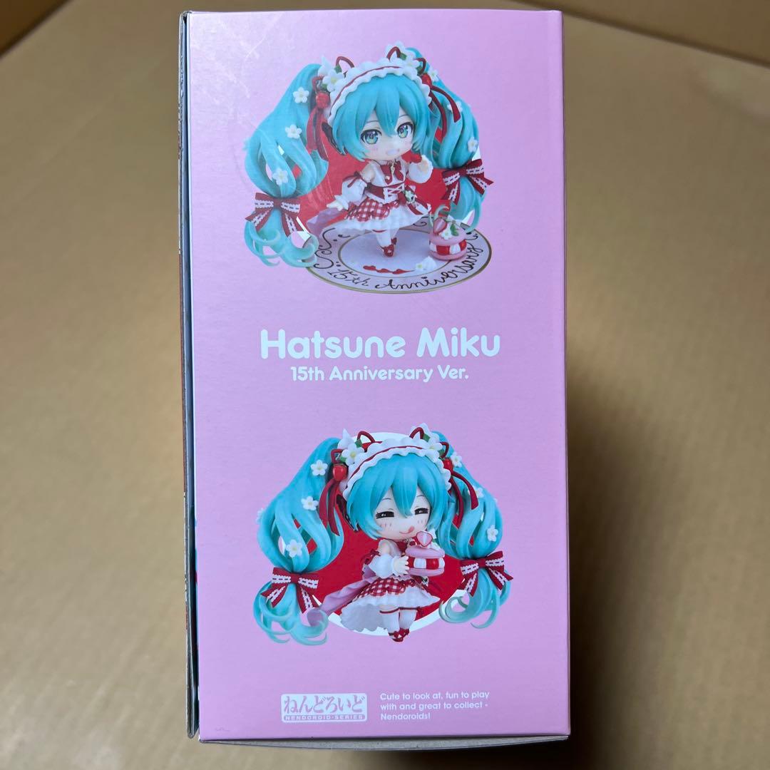 ねんどろいど 初音ミク 15th Anniversary Ver.