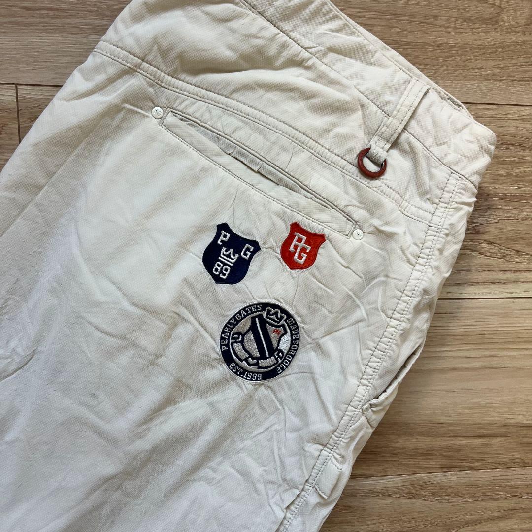 PEARLY GATES パーリーゲイツ　中綿入り　ダウンパンツ　メンズ　XL
