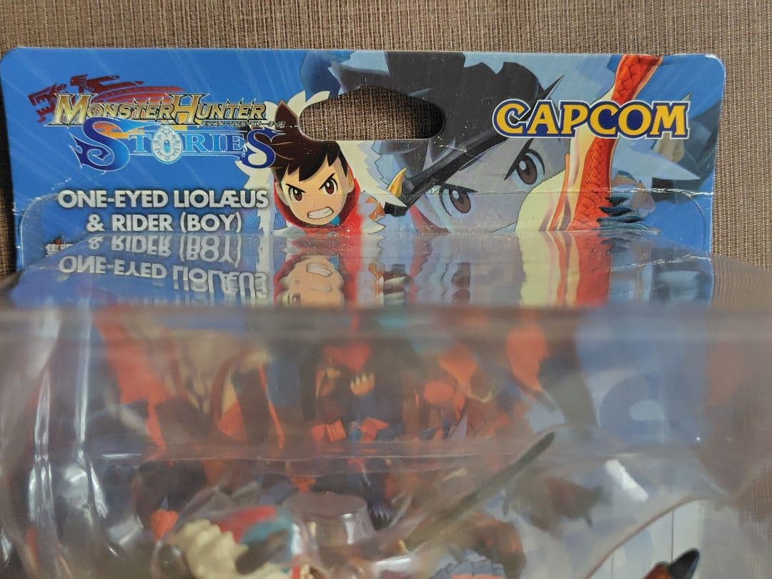 【未開封】amiibo 隻眼のリオレウス&ライダー (男の子)