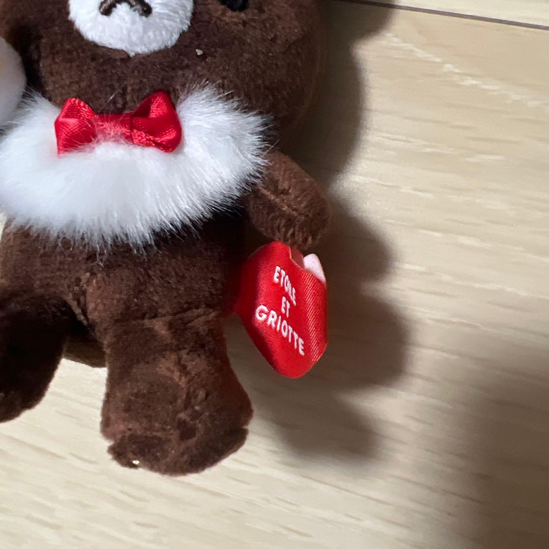 リラックマ×エトワール エ グリオットコラボ★チャイロイコグマおでかけぬいぐるみ