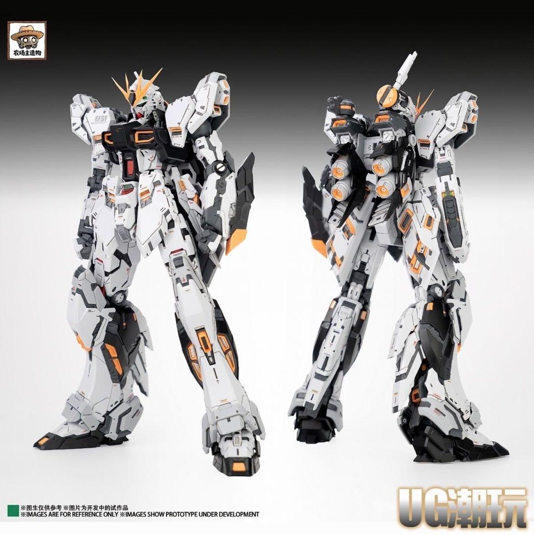 新品1/100 νダブルフィンファンネル ガレージキット造形　海外スタジオ正規品