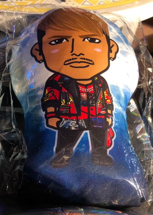 今市隆二 クッション